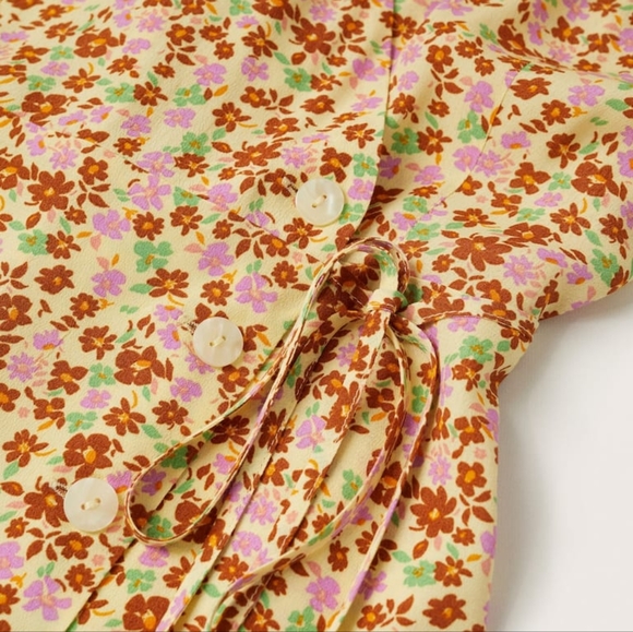 MANGO Wrap dress - Picture 2 of 7